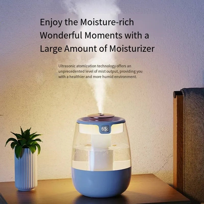 Air Humidifier Aroma Humidifier Double Spray Port Essential Oil