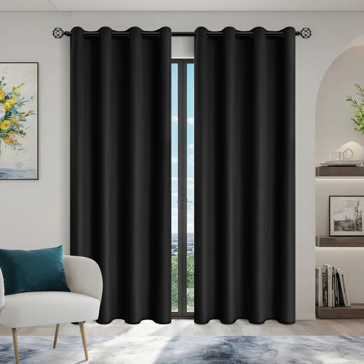 Modern Blackout Curtain Panels