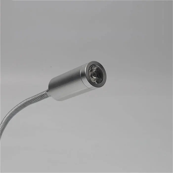 L40cm Long gooseneck 3W Led Wall Light Bedside Led Wall Lighting Black