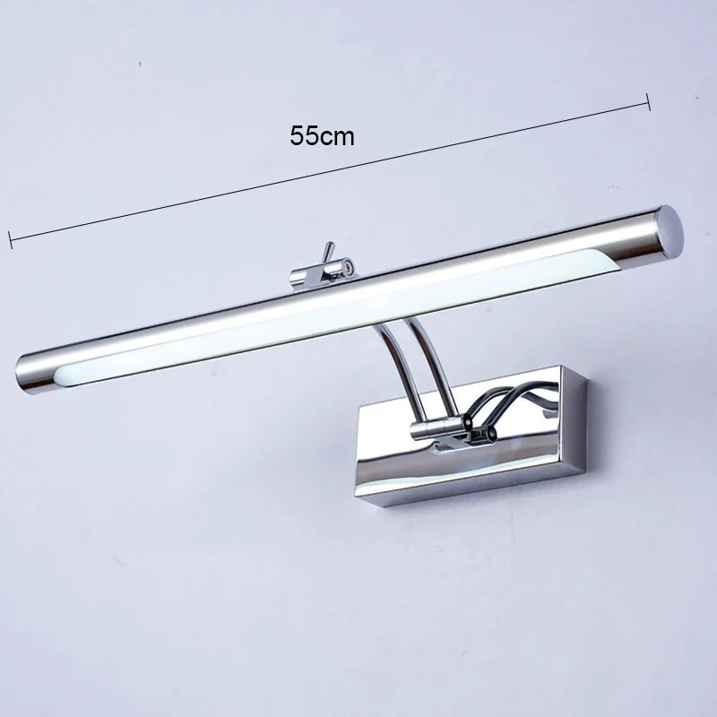 Mirror Wall Lamps Bathroom Modern Wall Lights 43CM 55CM 9W 12W Toilet