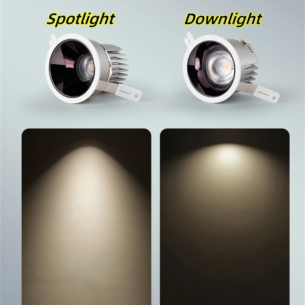 Adjustable Recessed Spotlight Downlight