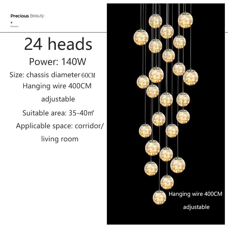 24-Light size and drop diagram