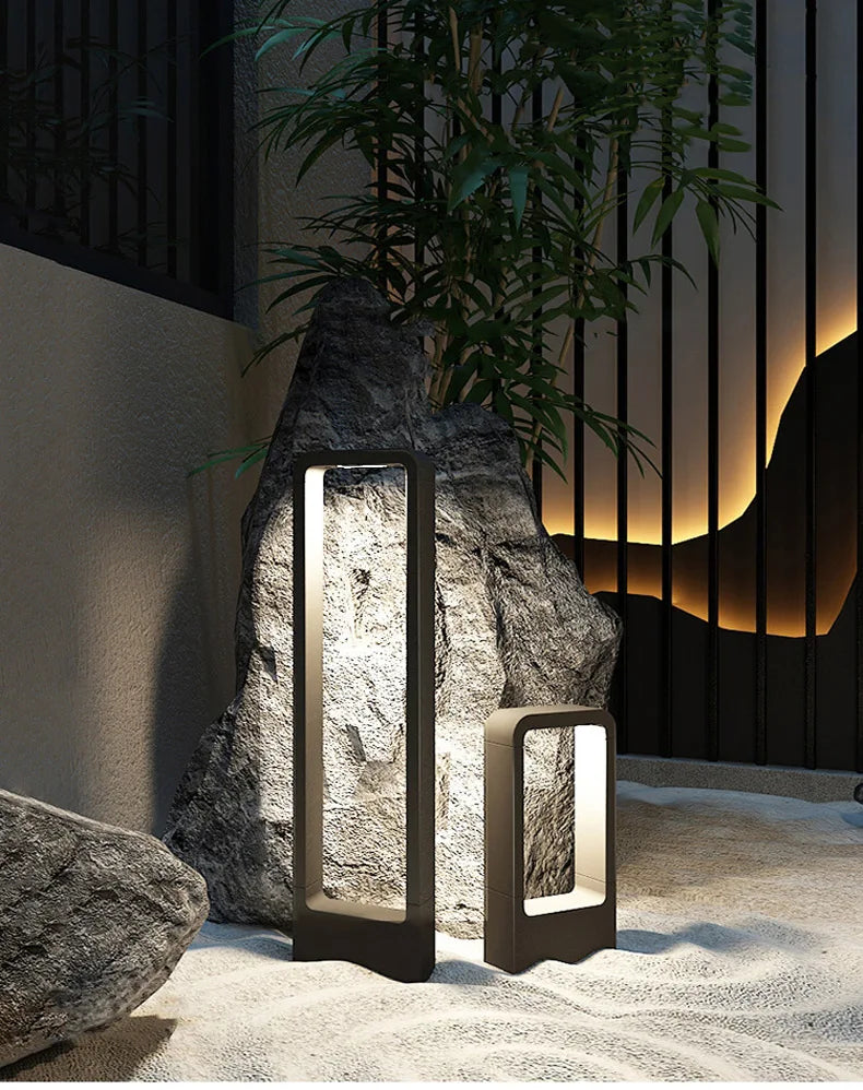 Waterproof 10W LED Garden Bollard Light