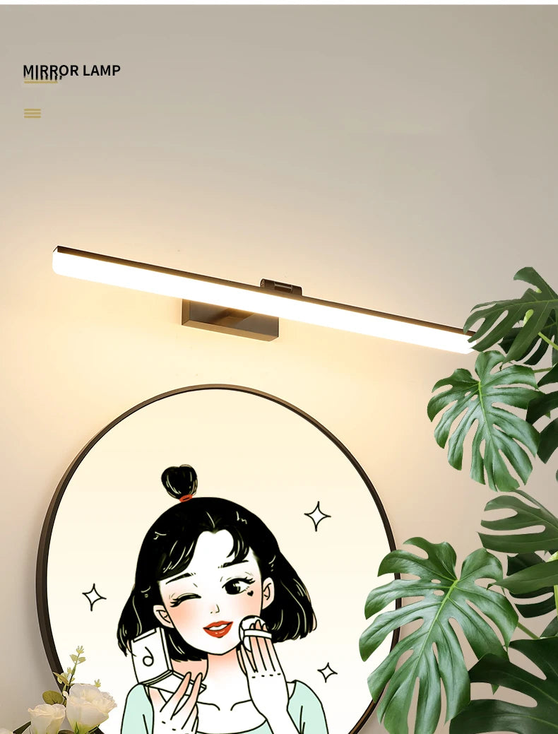 Modern Mirror Vanity Wall Lamp