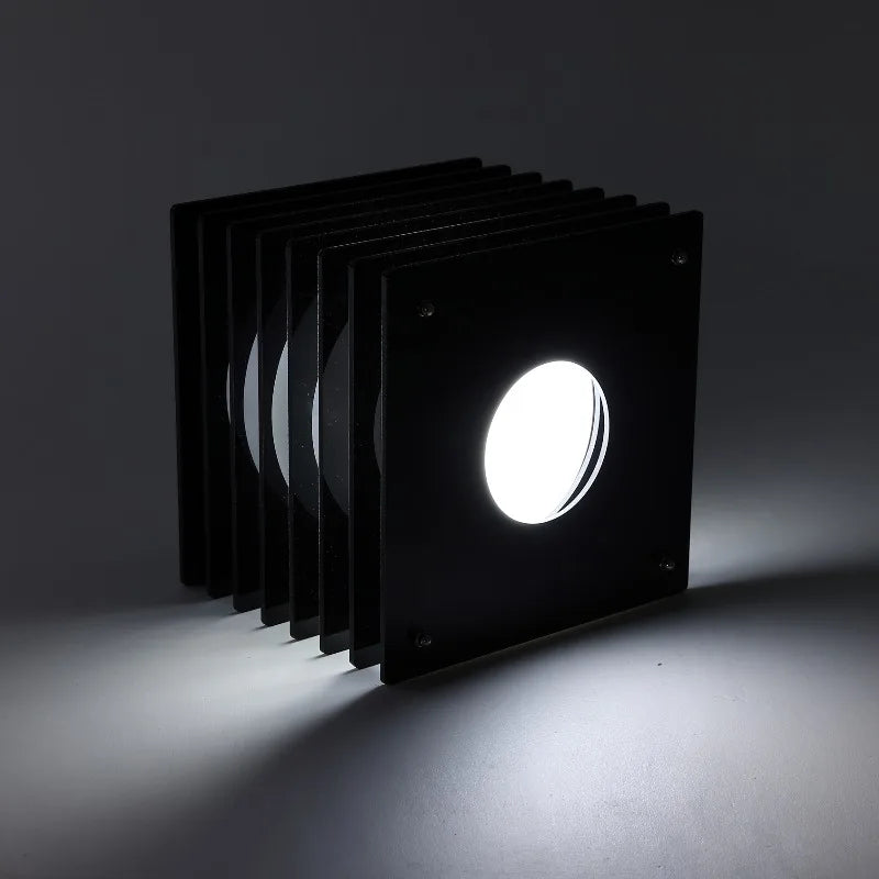 Acrylic Layered Moon Lamp