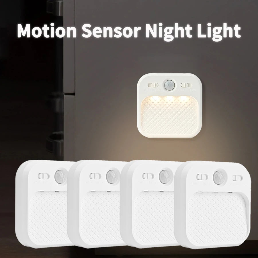 Motion Sensor Rechargeable Night Light