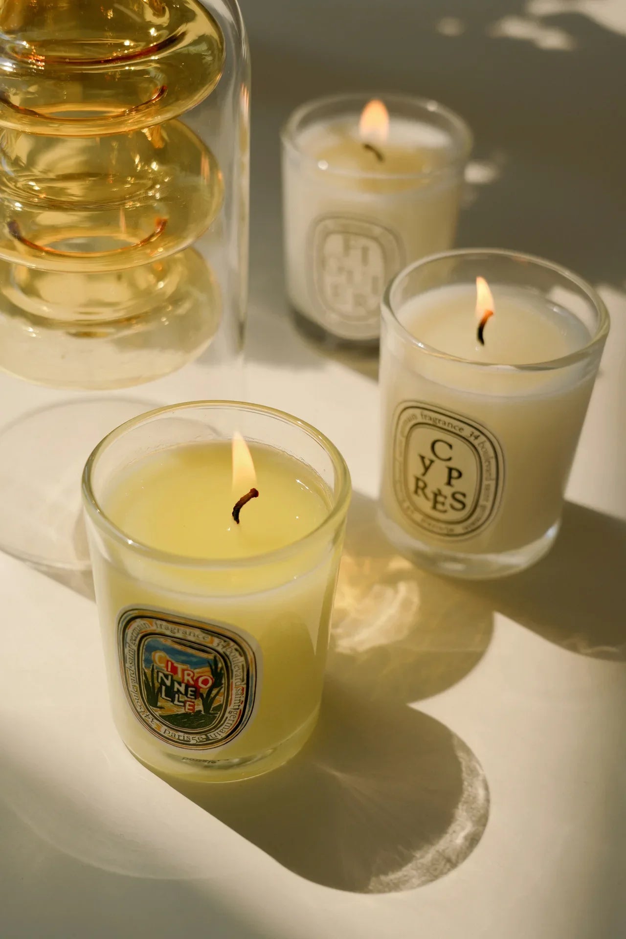 Aromatherapy Candle Natural Plant Scented Candles French Fragrance