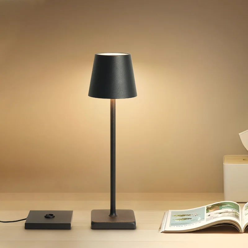 Touch Dimmable Cordless Table Lamp