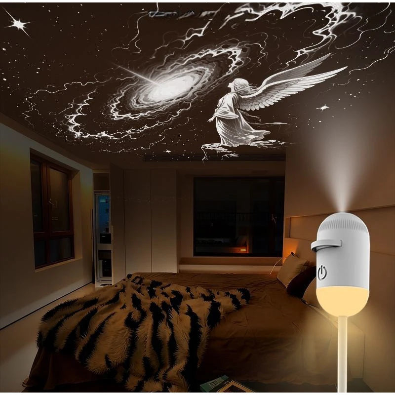 Galaxy Star Projector Night Light