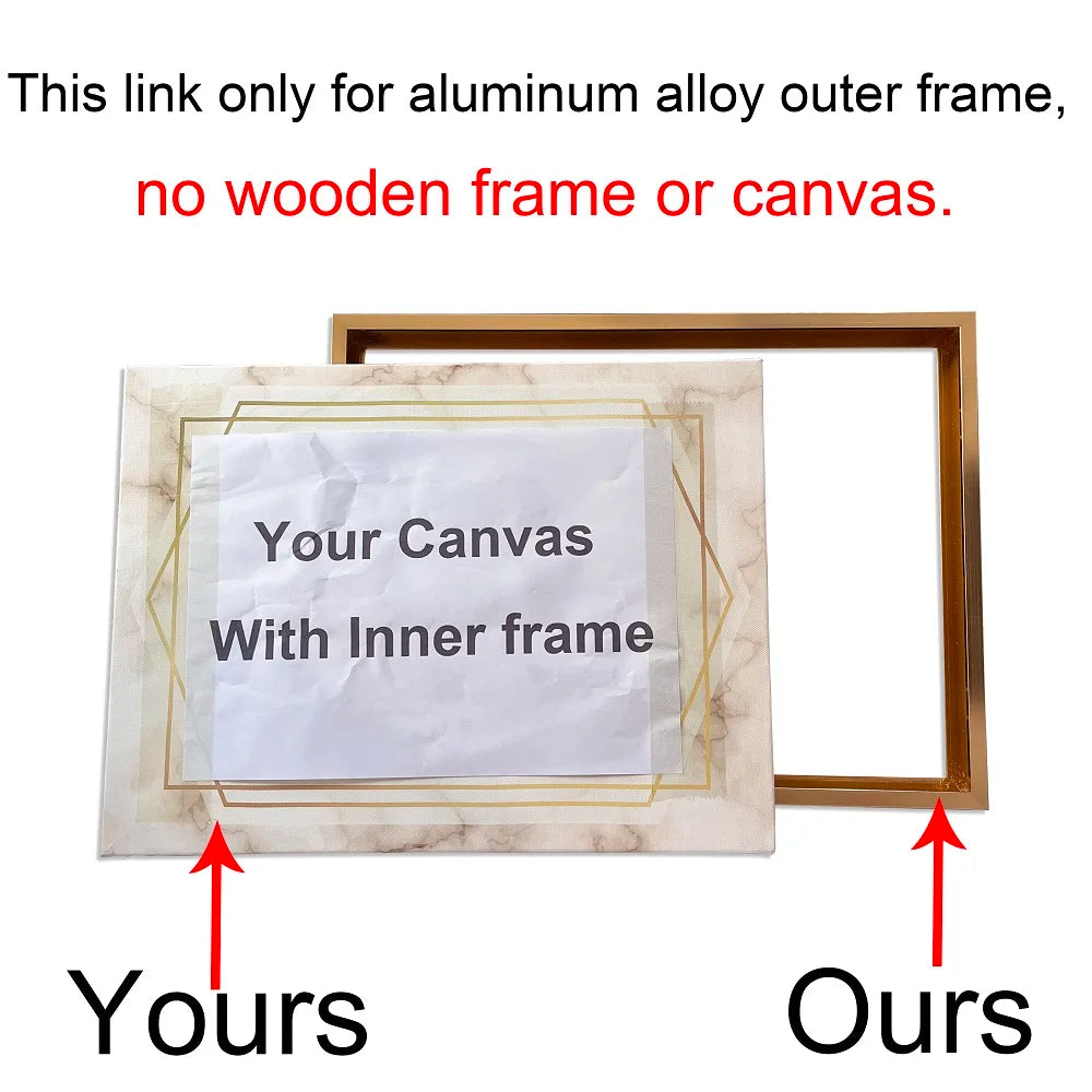 Aluminium Floater Frame For Canvas