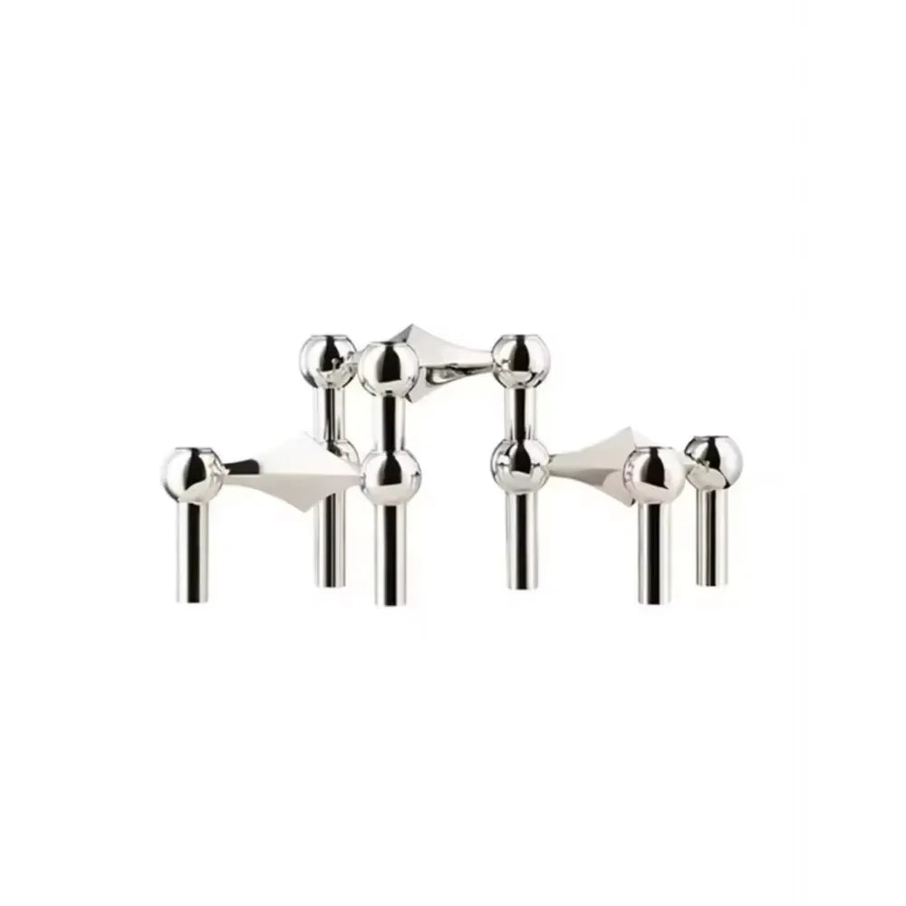 Stainless Steel Modular Candle Holder