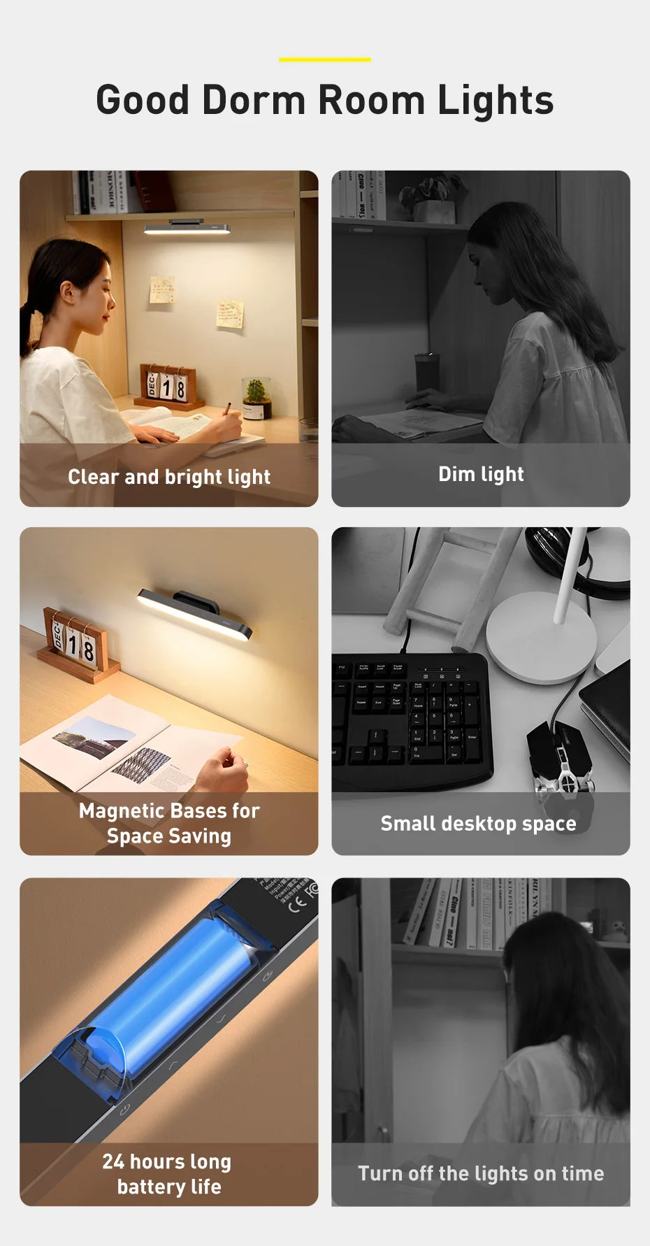 Baseus Magnetic Hanging Night Lamp