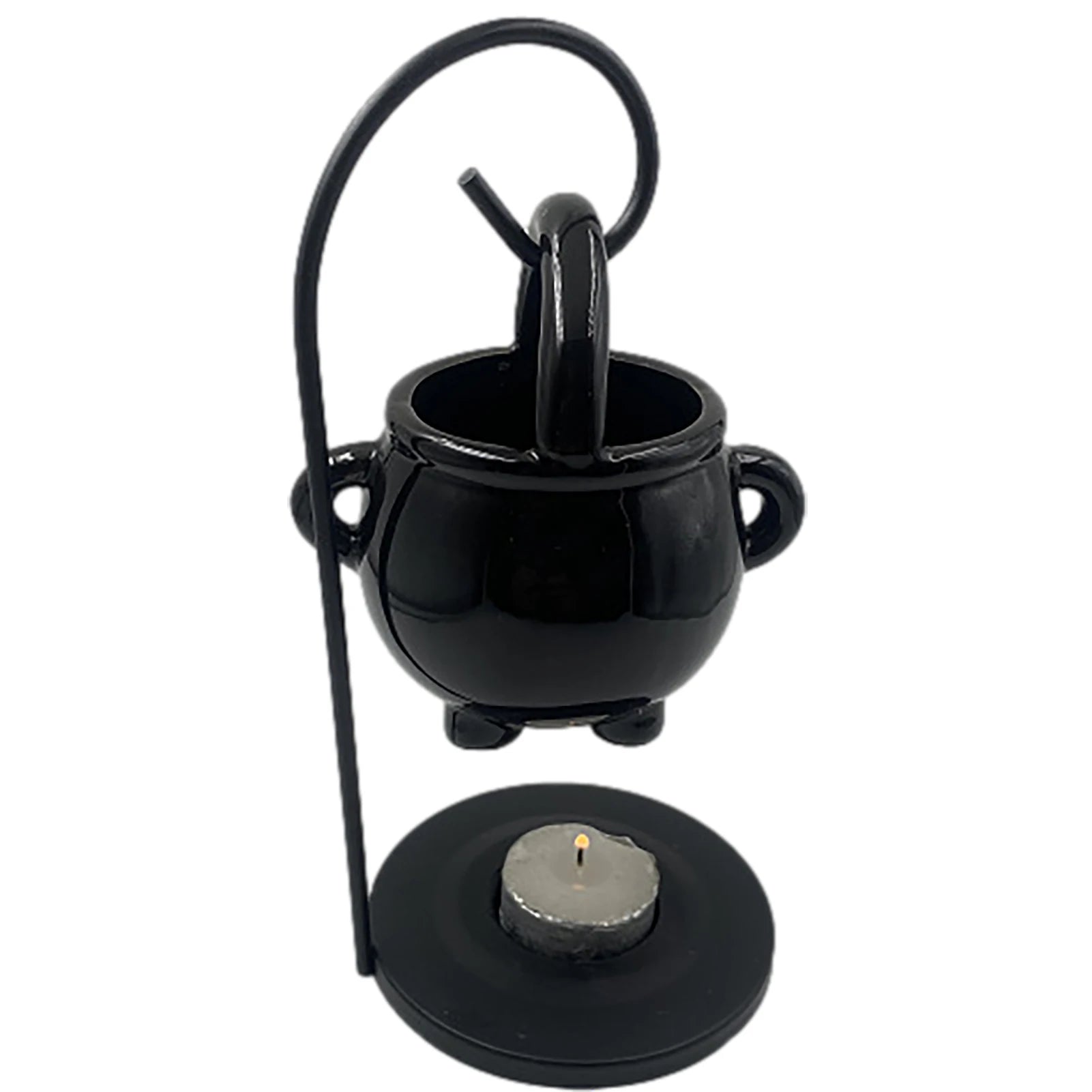 Witch Cauldron Oil Burner