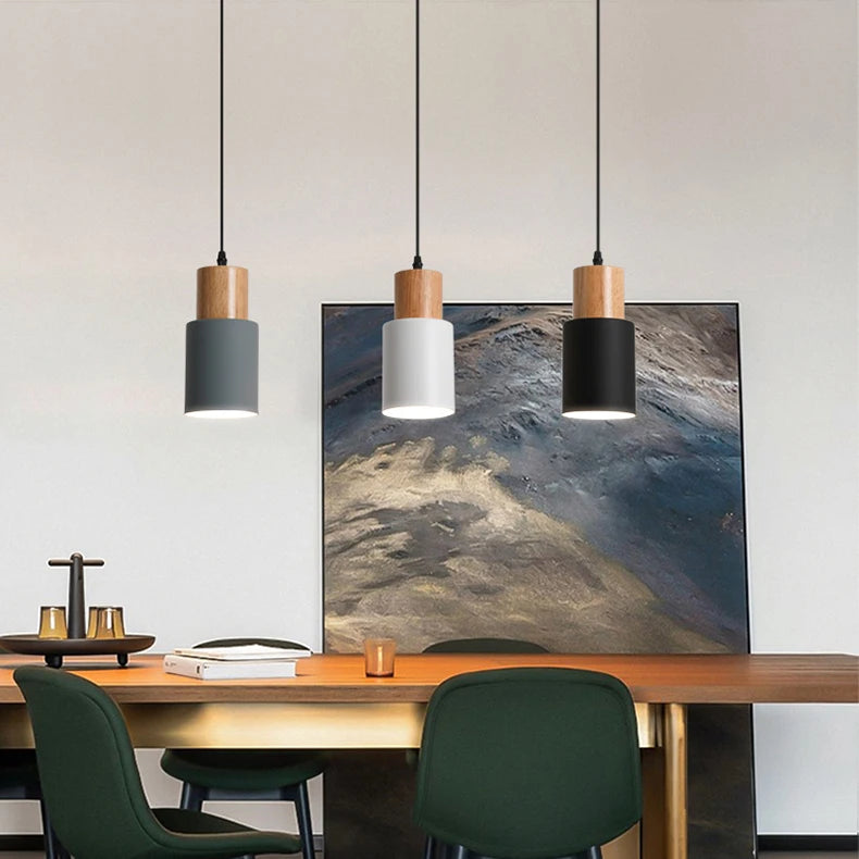 Minimalist Bedside Pendant Light