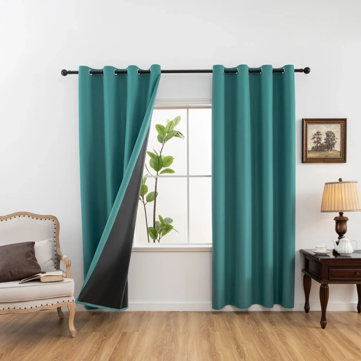 Modern Blackout Curtain Panels