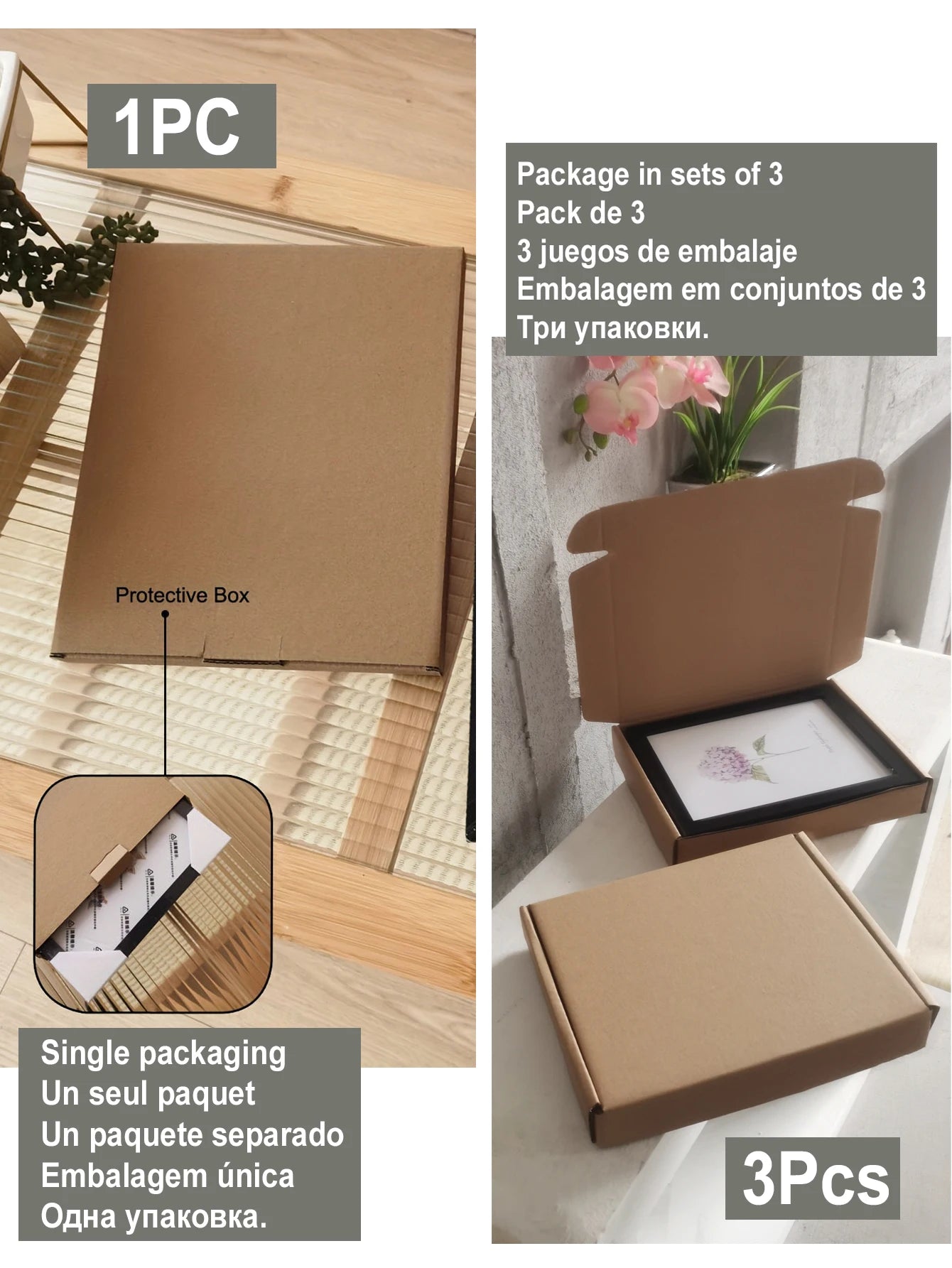 Wall Gallery Photo Frame Set
