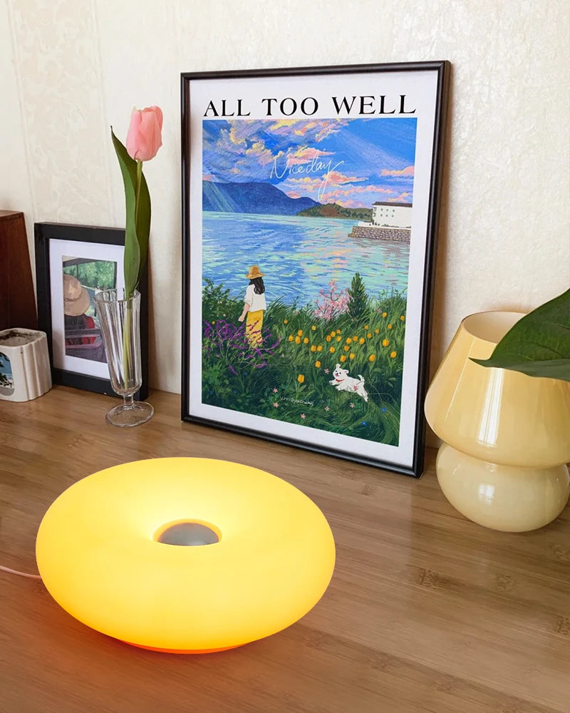 Bauhaus Donut Ambient Lamp
