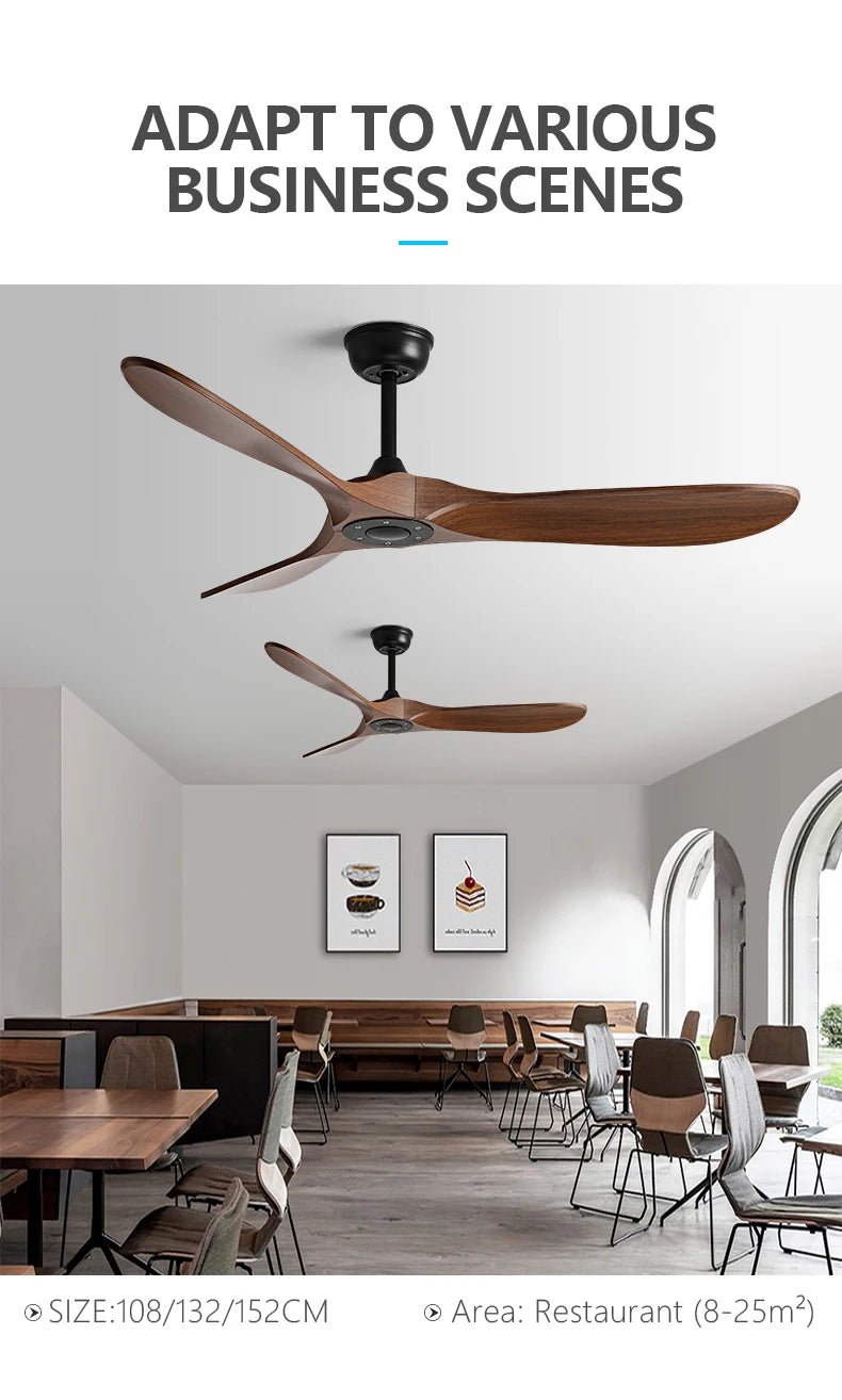 Industrial Vintage Ceiling Fan