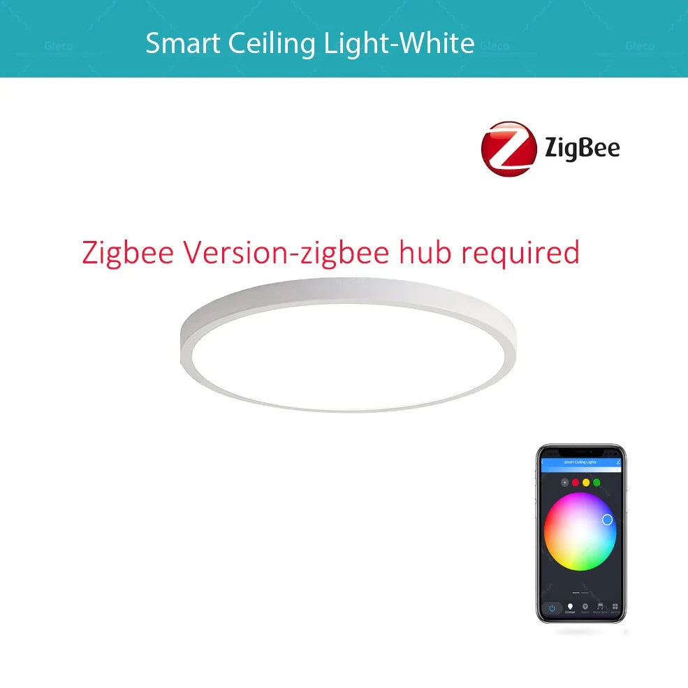 Wifi/Zigbee Ceiling Light Rgbcw Led Ceiling Lamp Livingroom