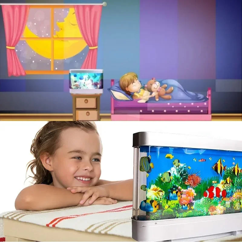 Aquarium Mood Lamp