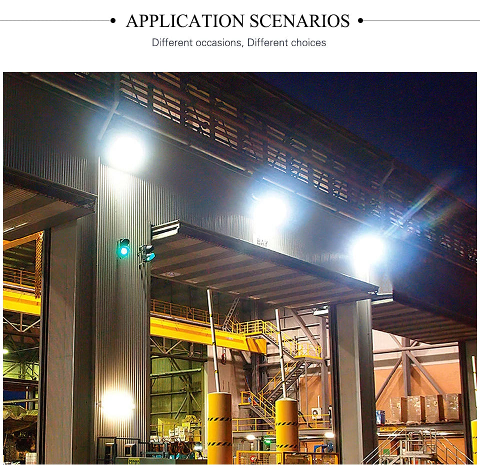 Waterproof LED Outdoor Floodlight