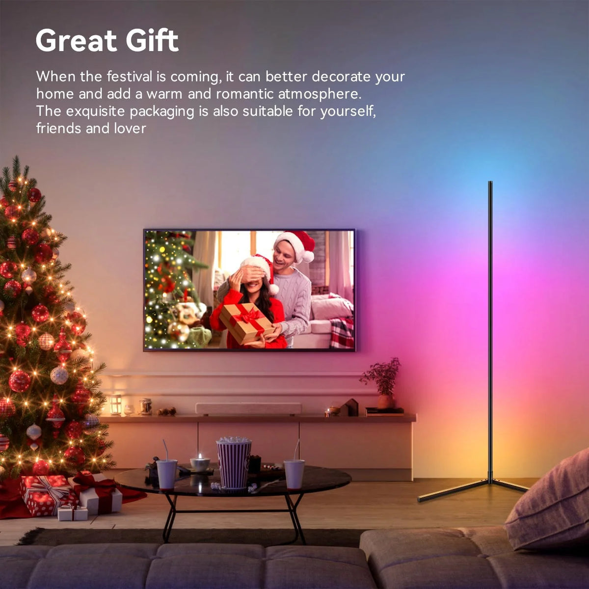Smart RGB Music Sync Floor Lamp