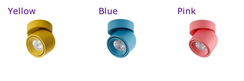 Rotatable Anti Glare Surface Mount Spotlight