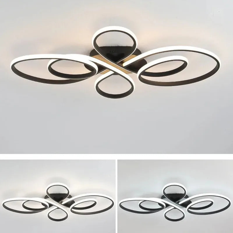 Low Profile Modern Ceiling Light