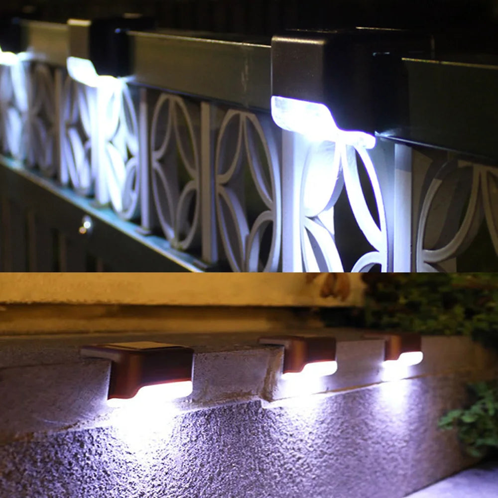 Solar Stair Step Path Light