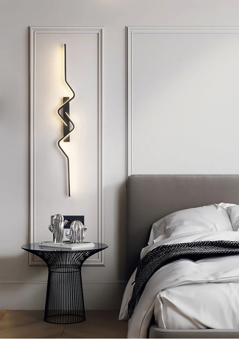 Modern Stairs Wall Light Nordic Living Room lights For Wall Sconce