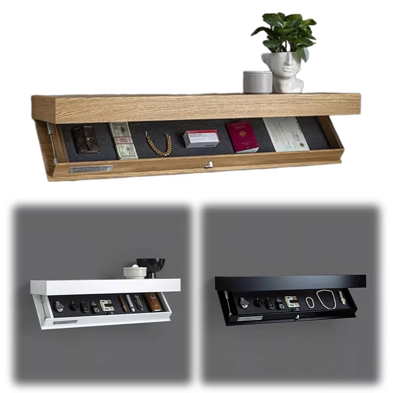Hidden Compartment Floating Shelf