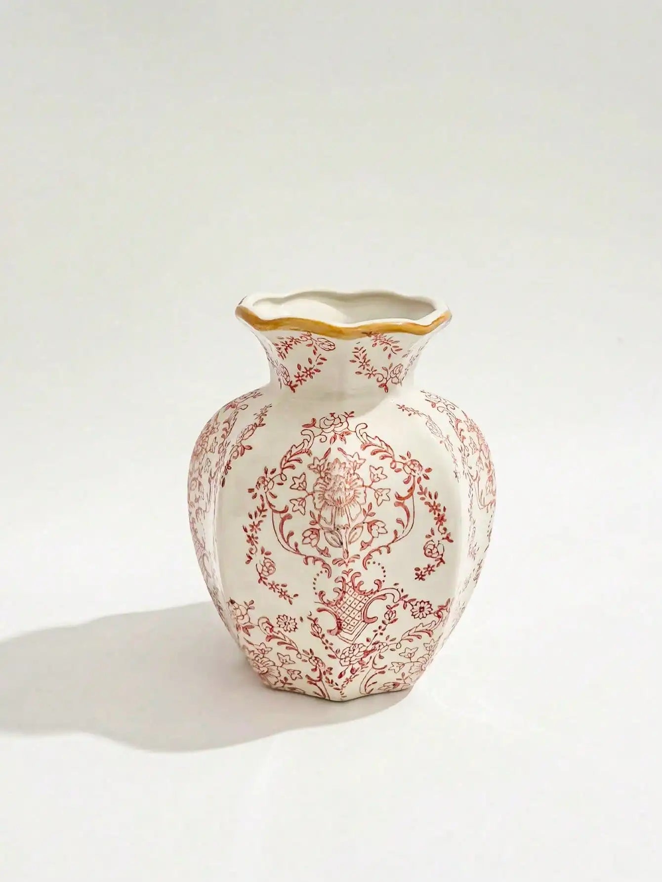 Chinese Blue and White Porcelain Vase