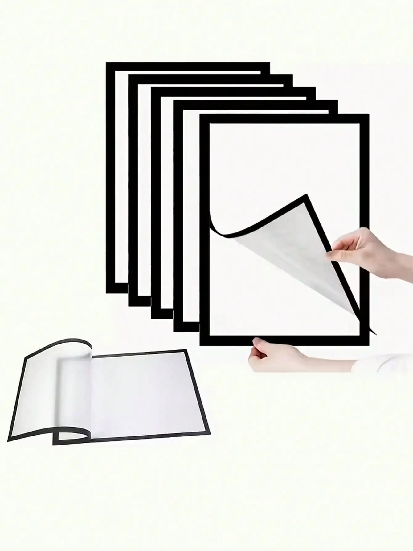 Self Adhesive Magnetic Photo Frames