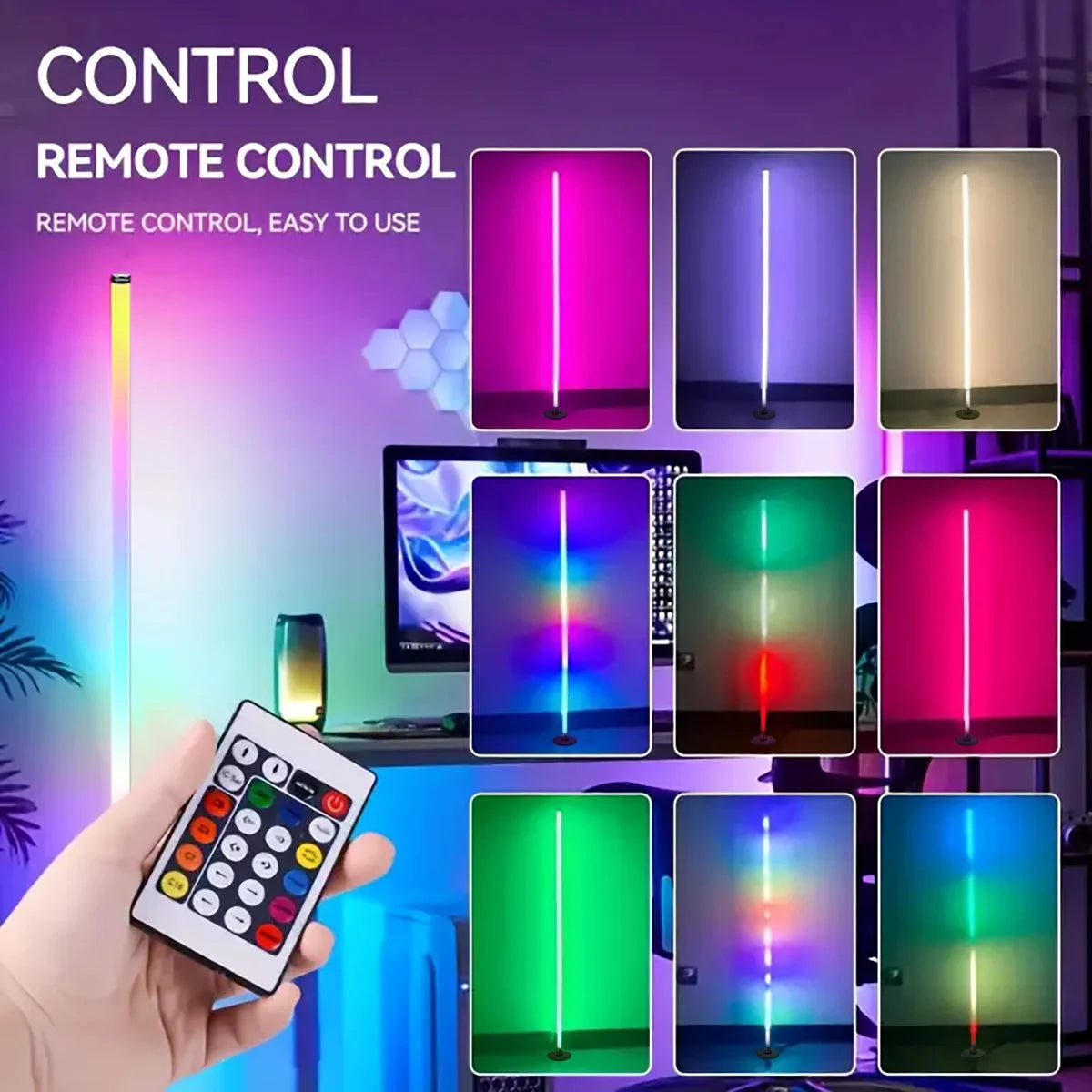 Music Sync RGB Floor Lamp