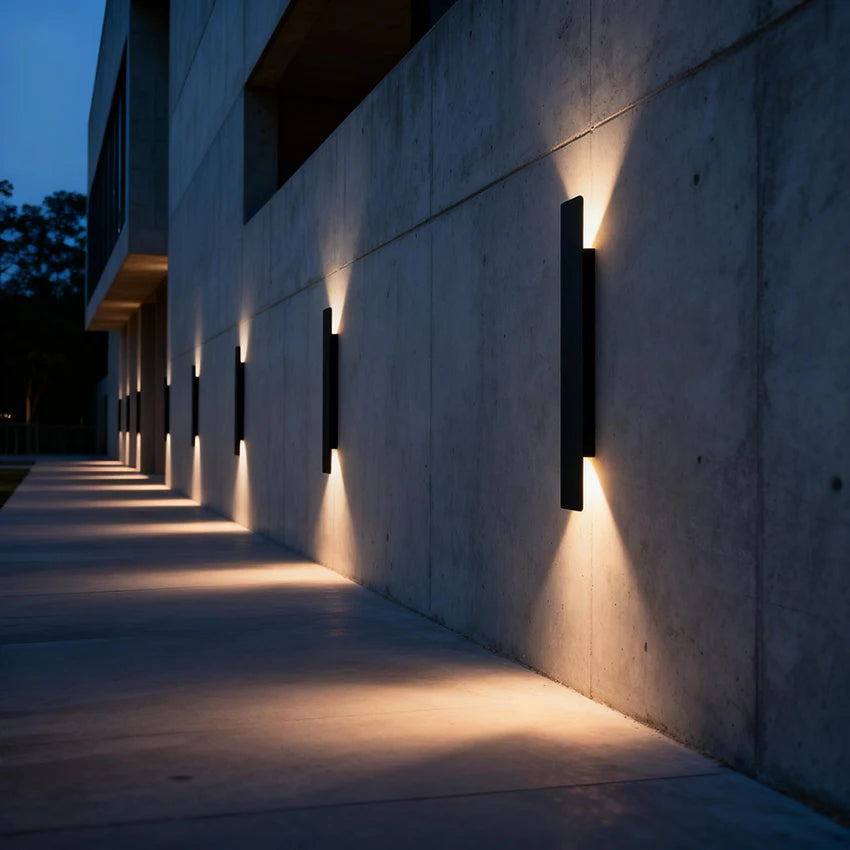 Up Down Outdoor LED Wall Light