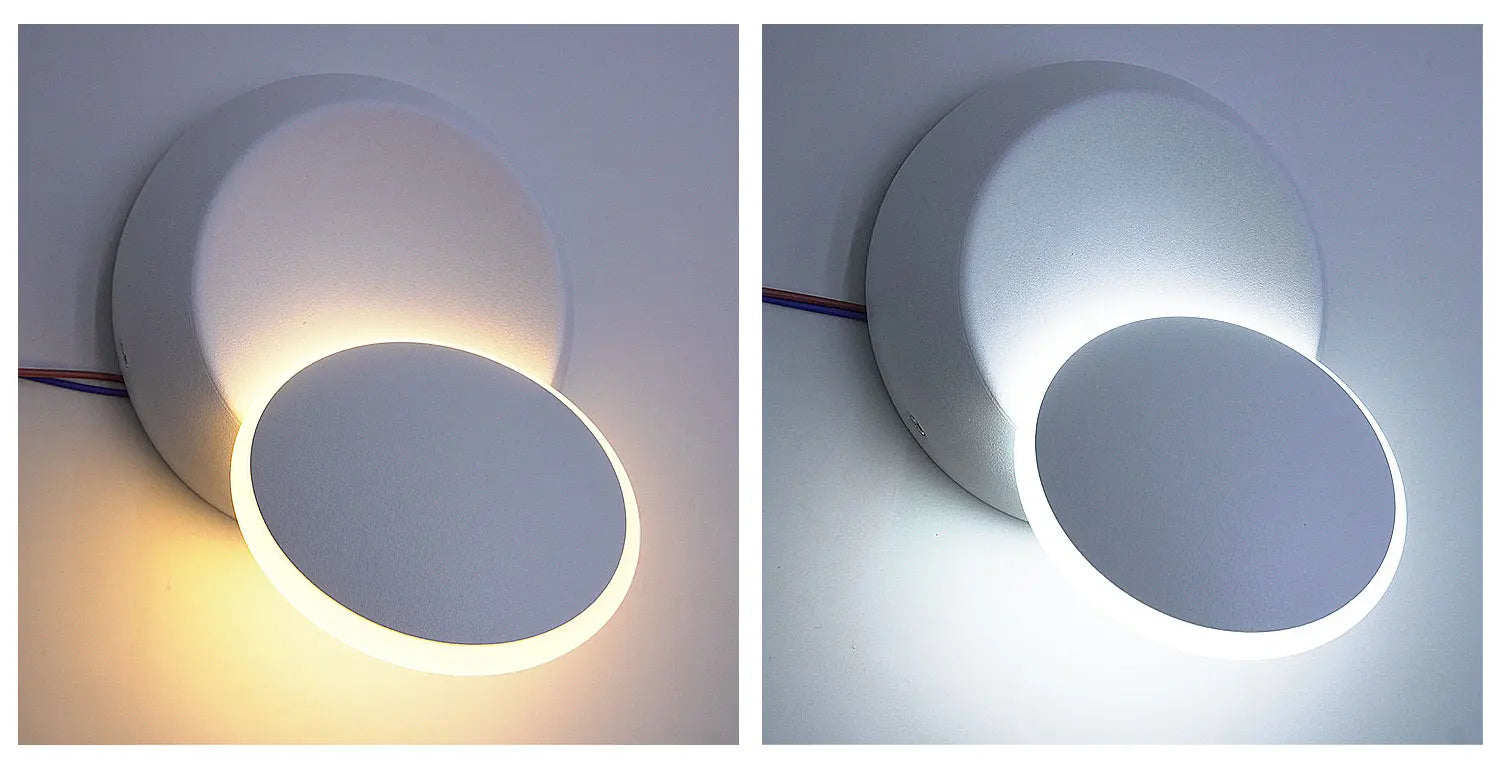 Rotatable 5W LED Wall Sconce