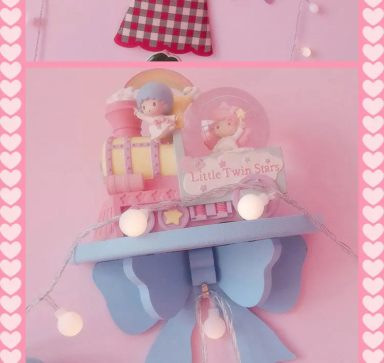 Kawaii Bow Wall Shelf