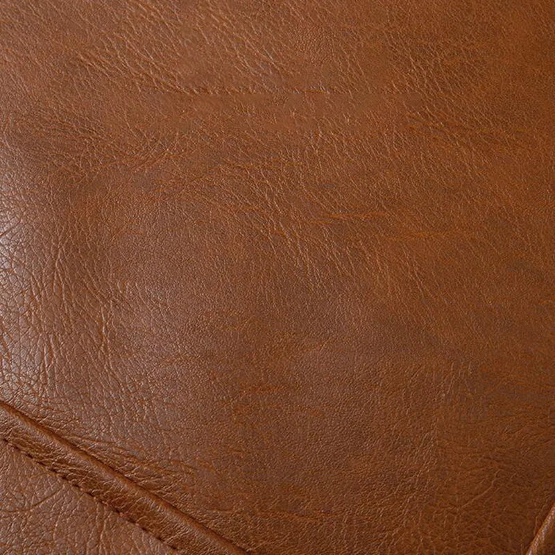 Moroccan Leather Floor Cushion Cover
