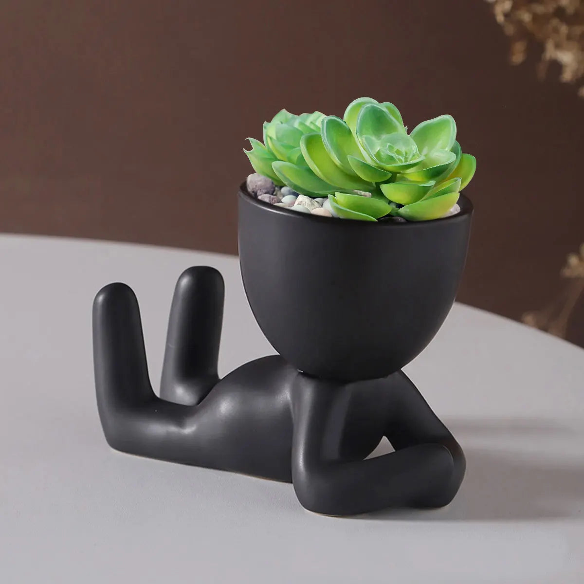 Animal Shaped Ceramic Succulent Pots
