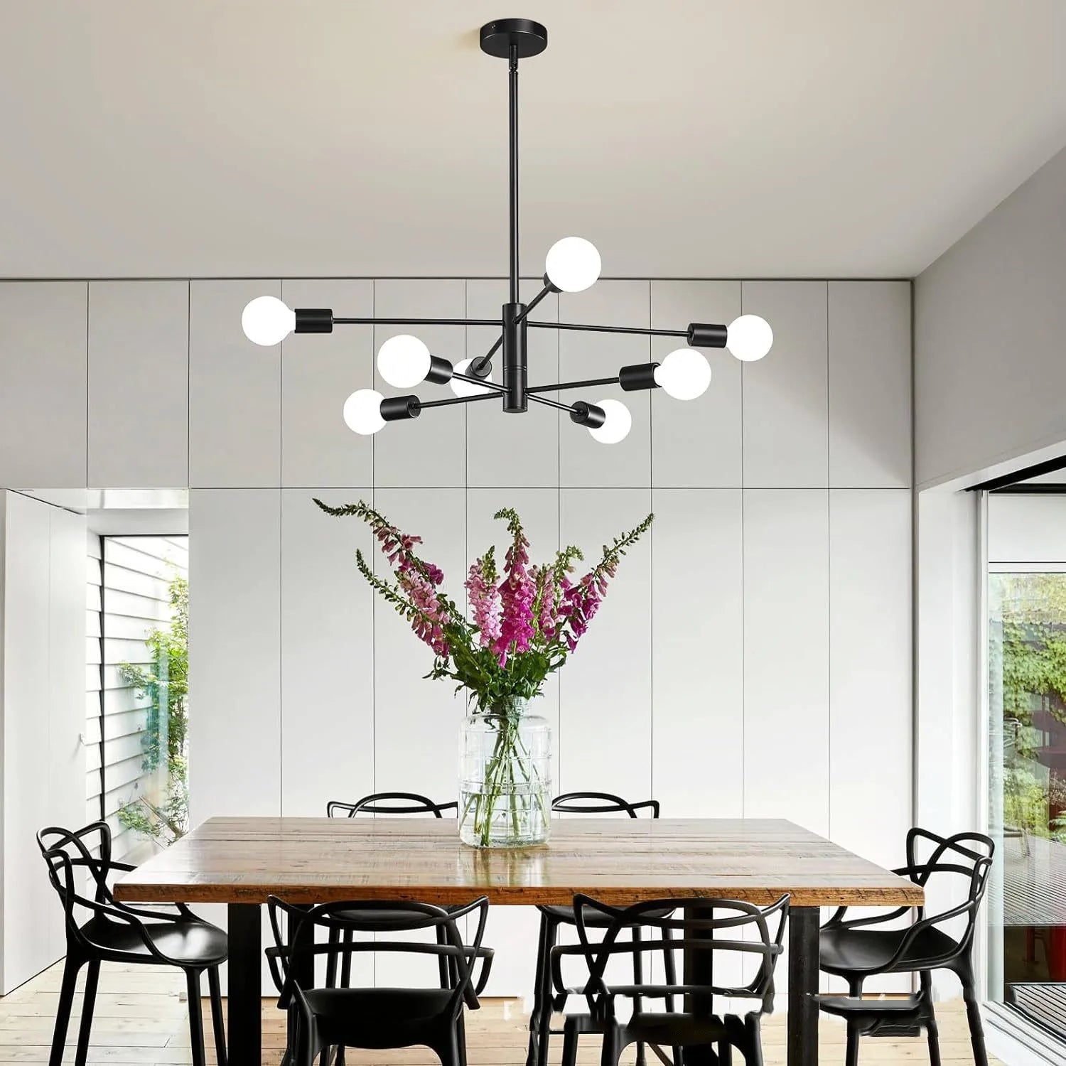 Multi Head Living Room Chandelier