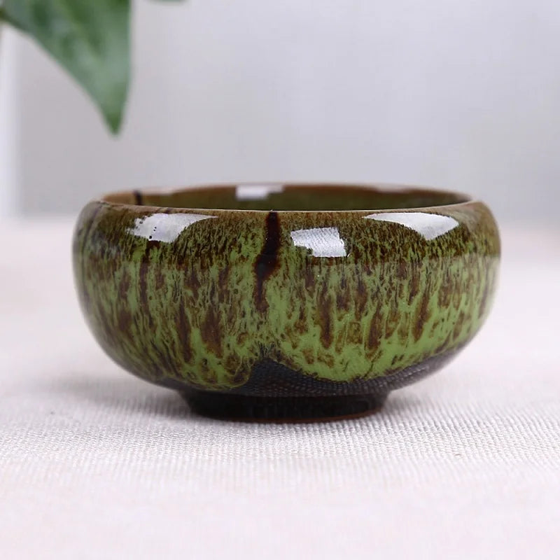 Mini Ceramic Bonsai Pots Set of 6