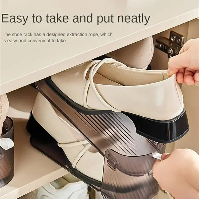 Adjustable Double Layer Shoe Rack