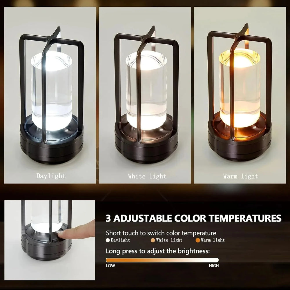 Cordless LED Atmosphere Table Lamp