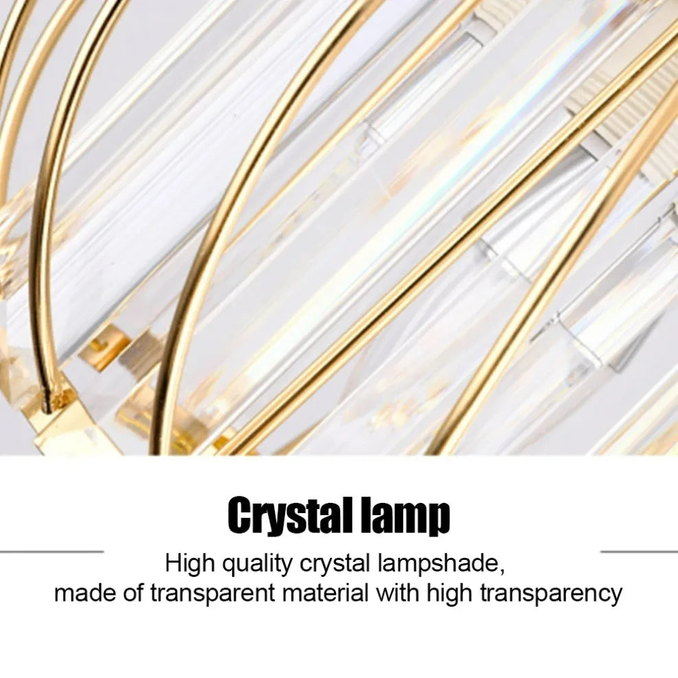 Novelty Glass Aisle Ceiling Light