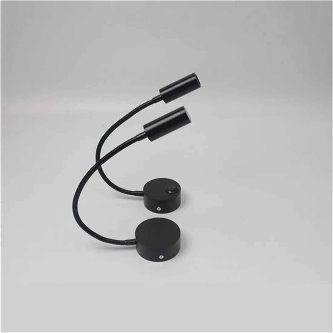 L40cm Long gooseneck 3W Led Wall Light Bedside Led Wall Lighting Black