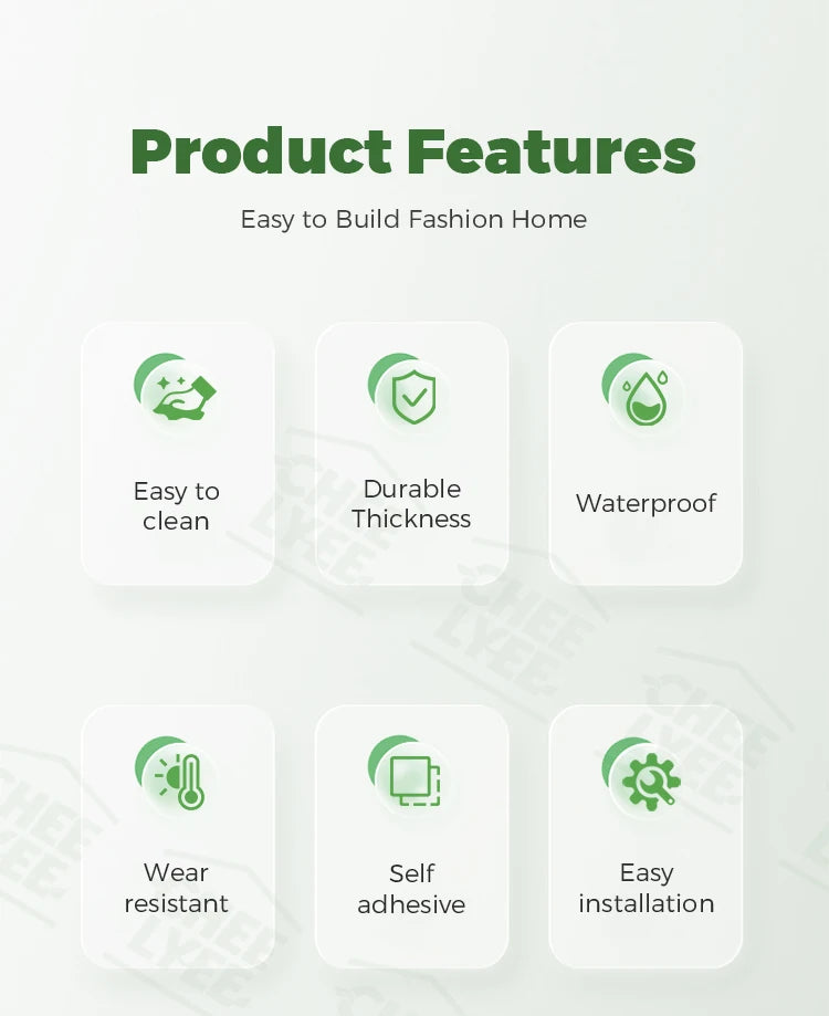 1 Roll Self-Adhesive Wall Panel Sxp Foam Stickers Peel
