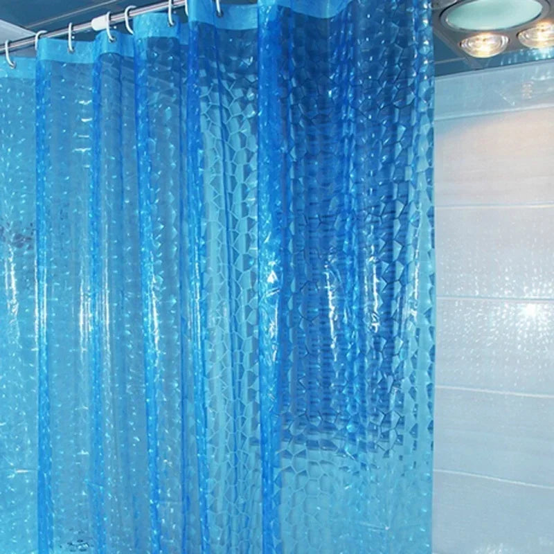 3D Water Cube Shower Curtain