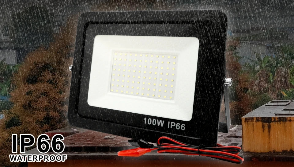 DC 12V Portable LED Flood Light