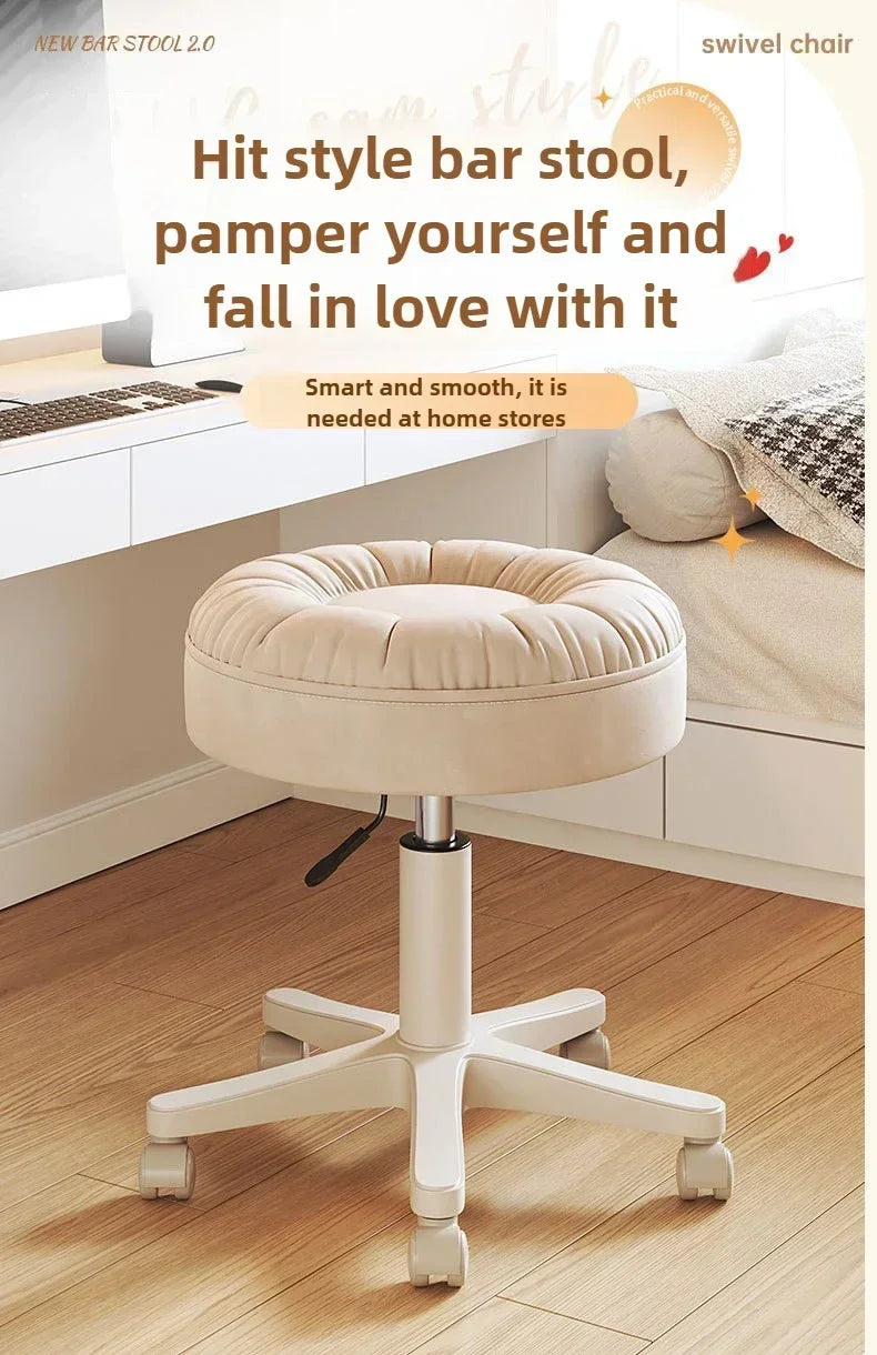 Compact Makeup Stool