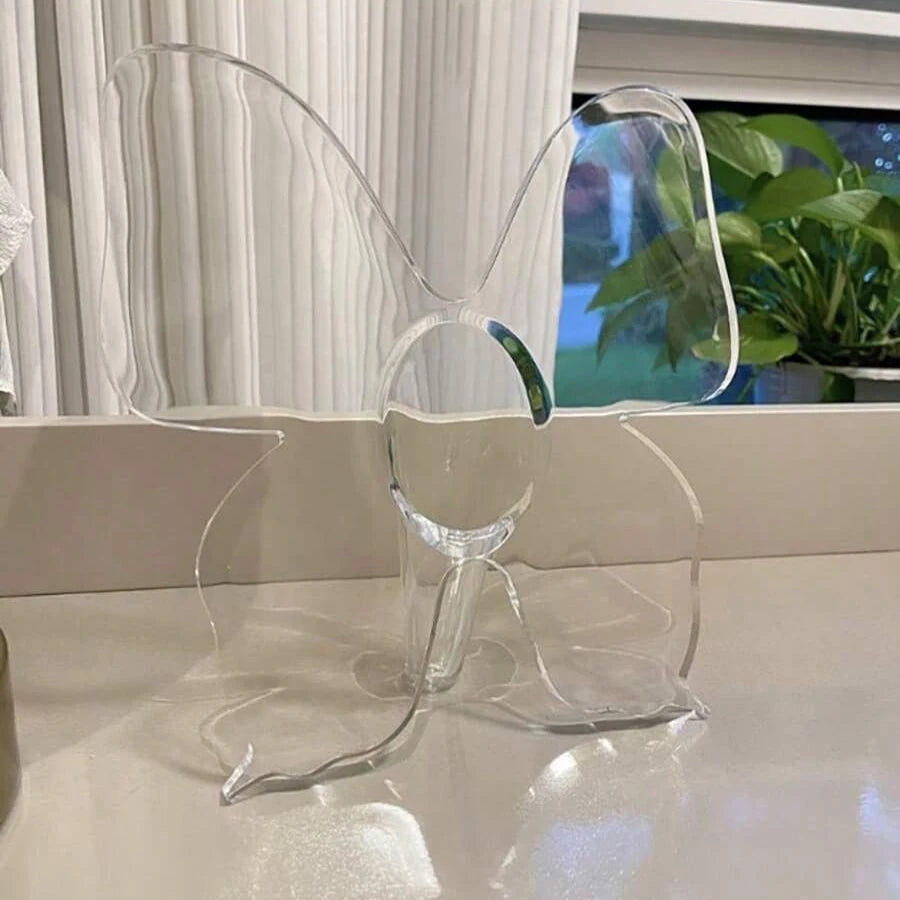 Clear Acrylic Frame Flower Vase